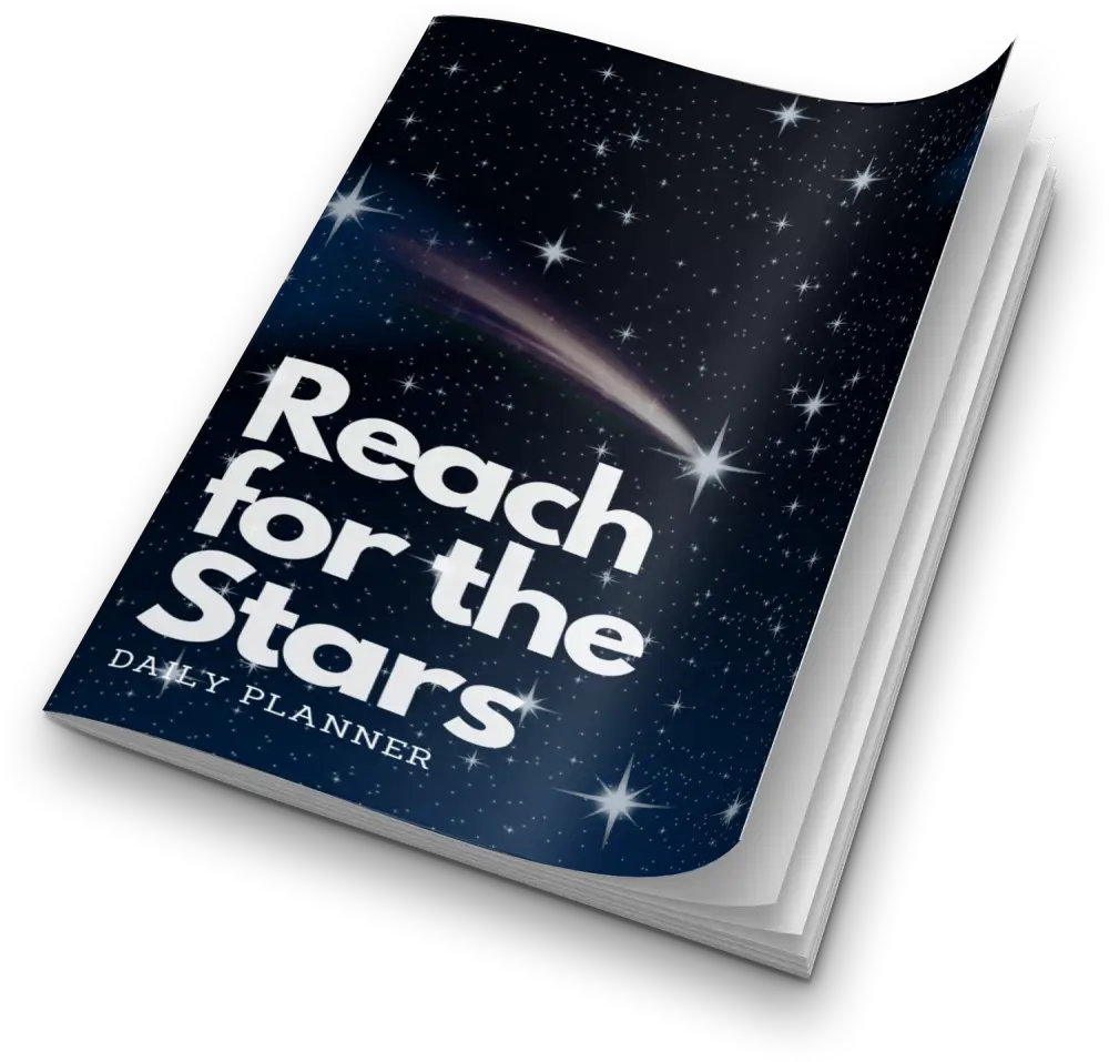 ’Reach For The Stars’ Plr Planner Printable Planners
