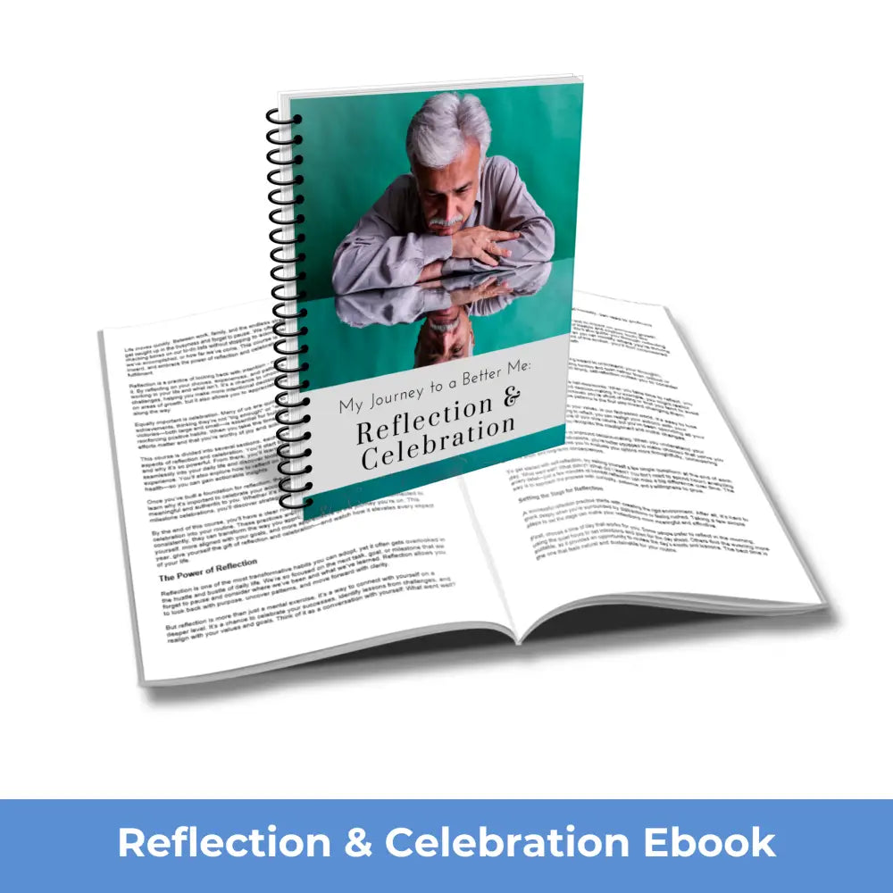 Reflection & Celebration - A Better Me PLR Course PLR Reports