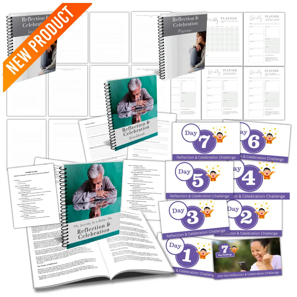 Reflection & Celebration - A Better Me PLR Course PLR Reports