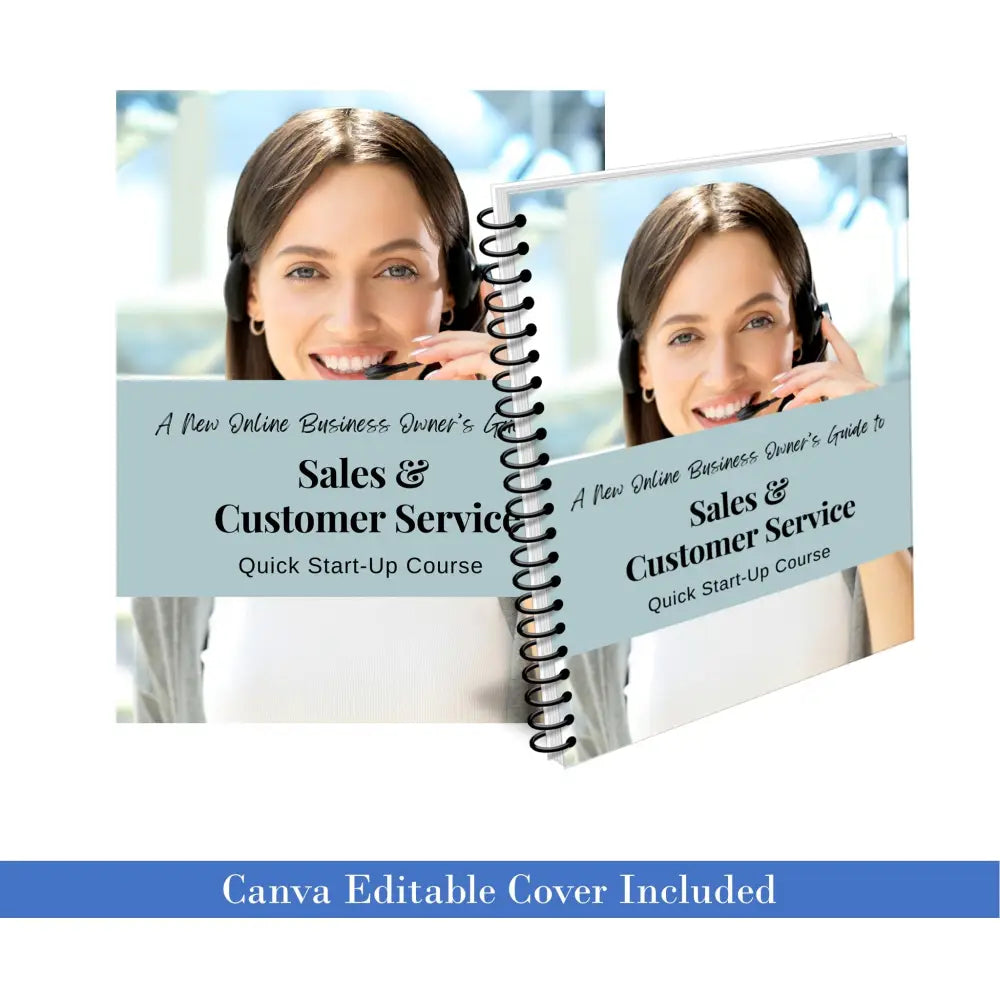 Sales and Sustomer Service PLR Course