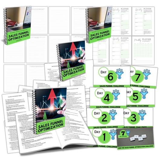 Sales Funnel Optimization PLR Course