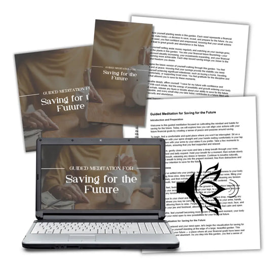 Saving For The Future Done-For-You Meditation Plr Business Templates