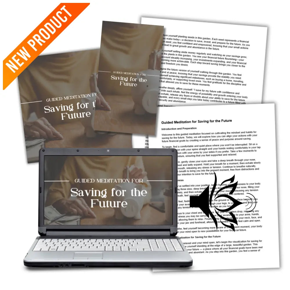 Saving For The Future Done-For-You Meditation Plr Business Templates