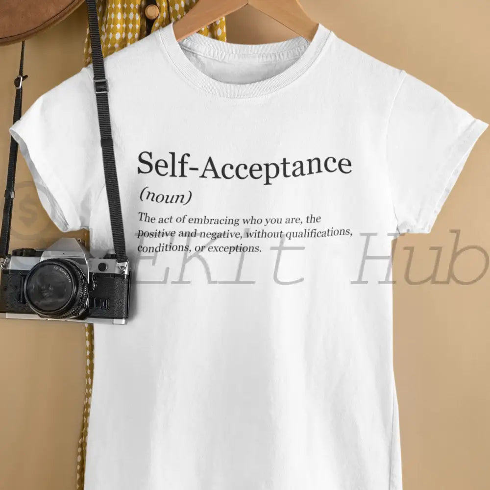 Self-Acceptance Plr Poster Graphic - For Print-On-Demand Wall Art And More Printable Graphics
