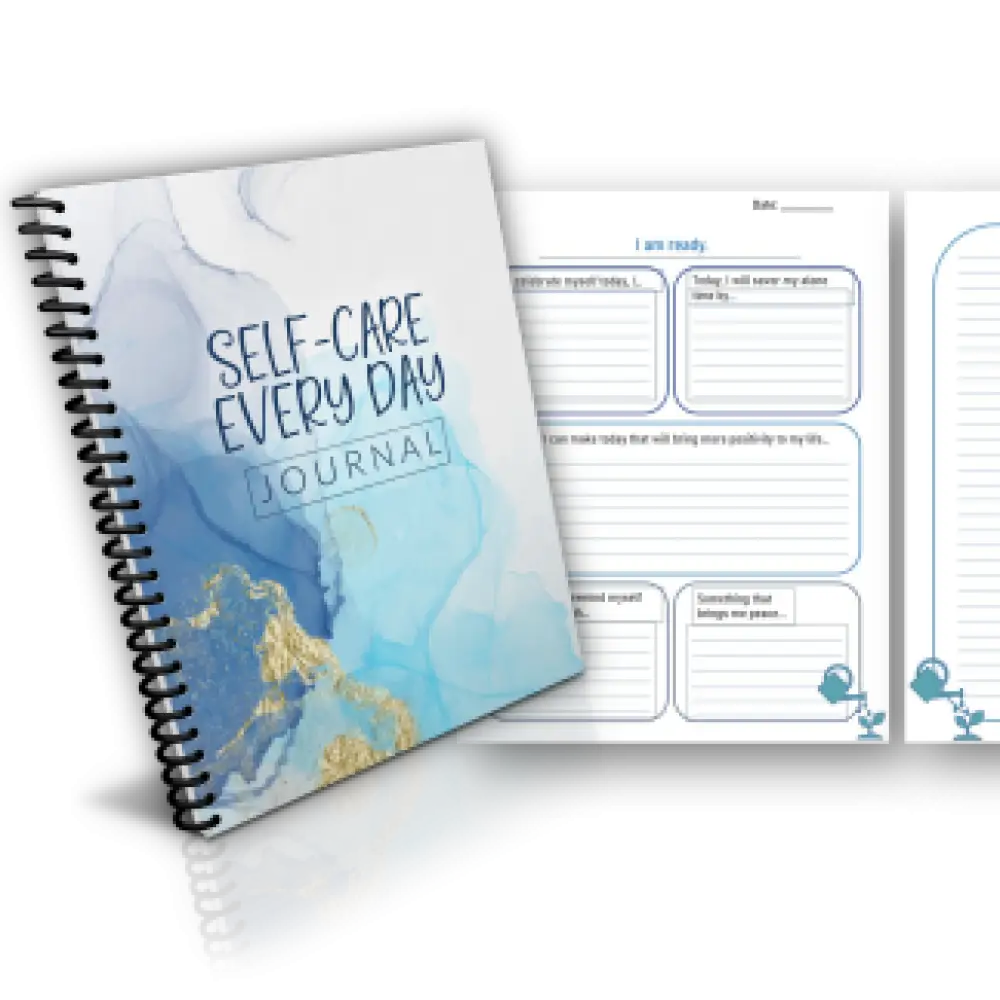 self care everyday private label rights journal