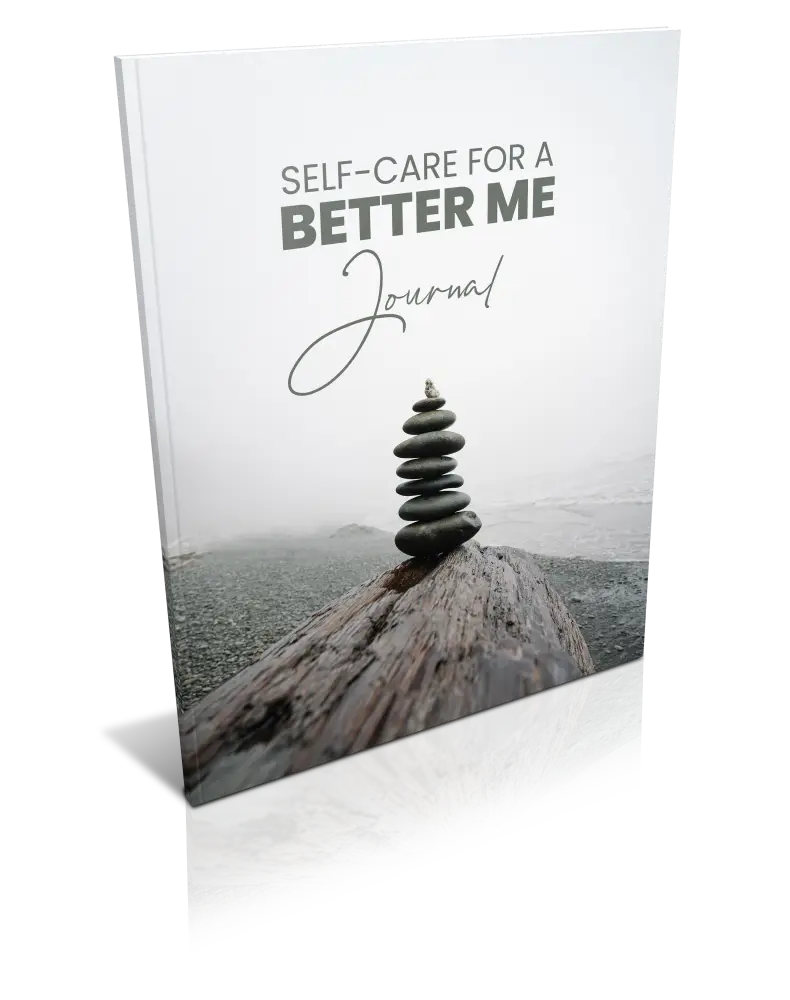 Self-Care For A Better Me Plr Journal Printable Journals