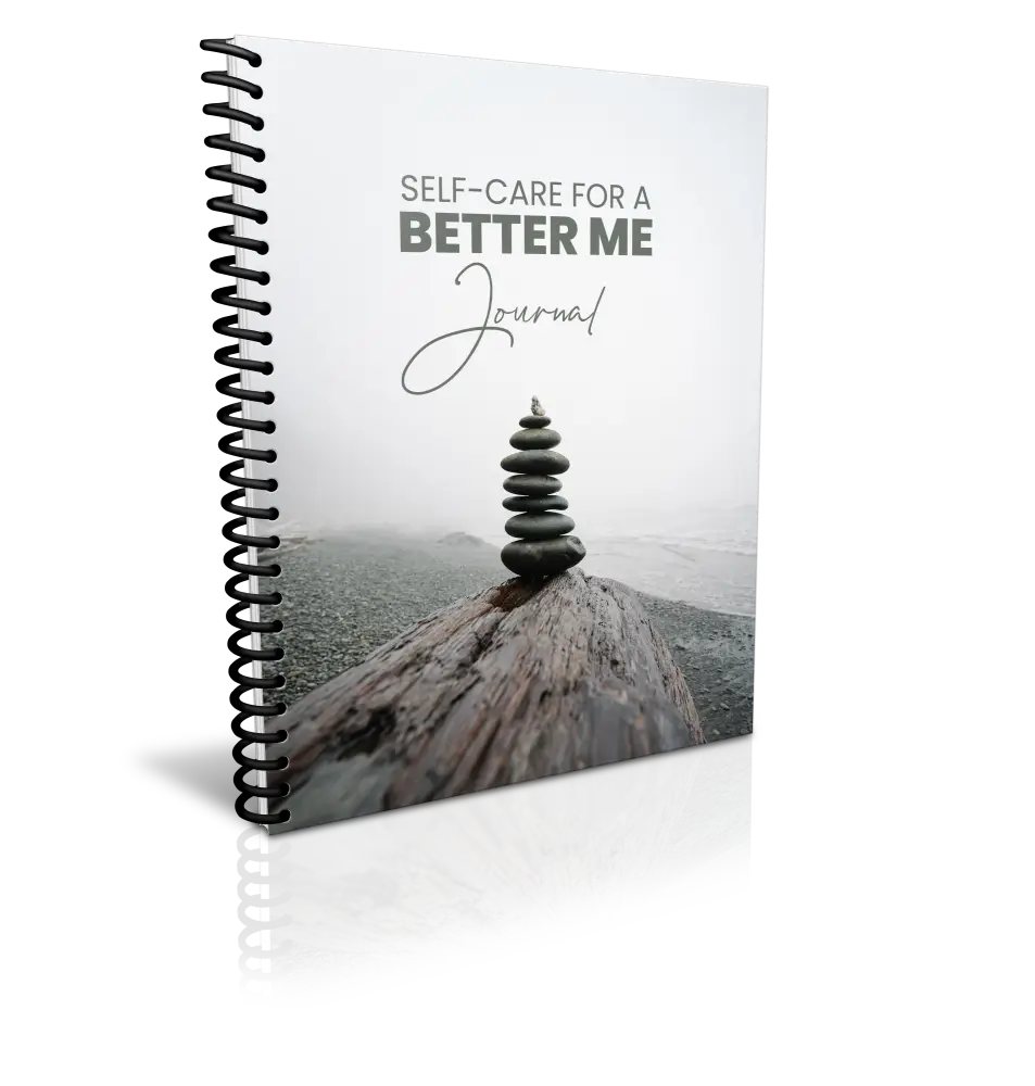 ’Self-Care For A Better Me’ Plr Journal Printable Journals