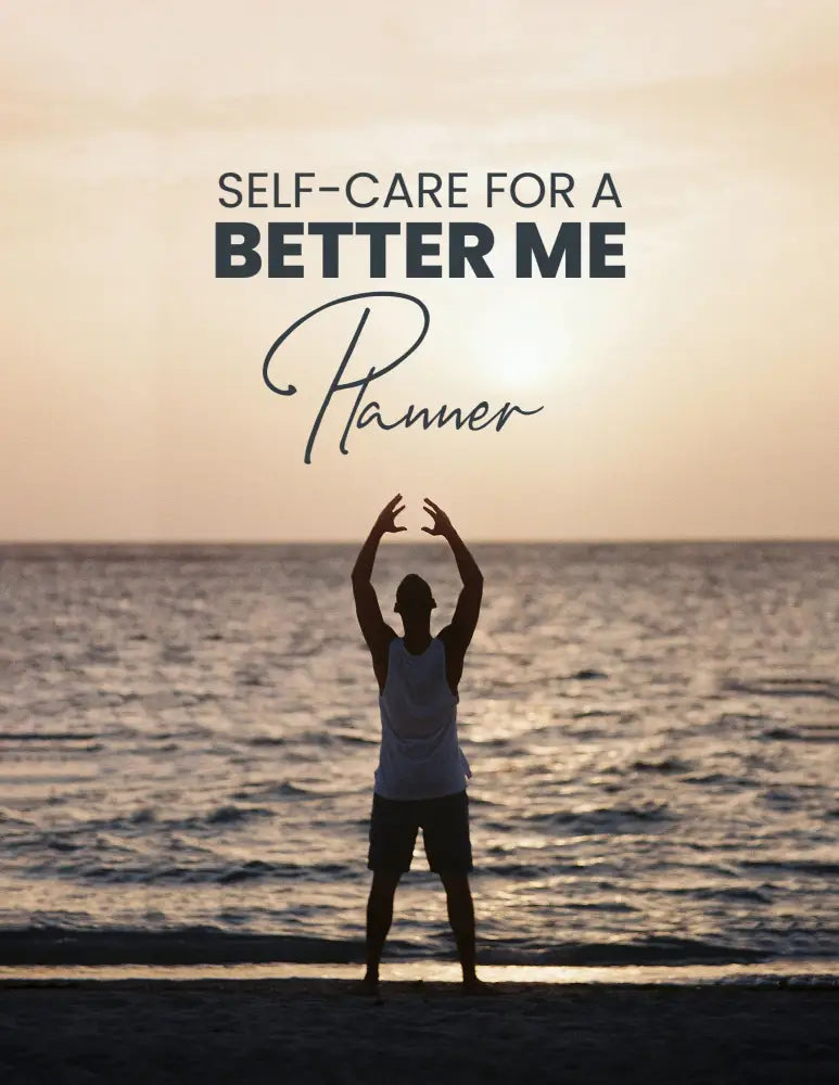 Self-Care For A Better Me Plr Planner Printable Planners