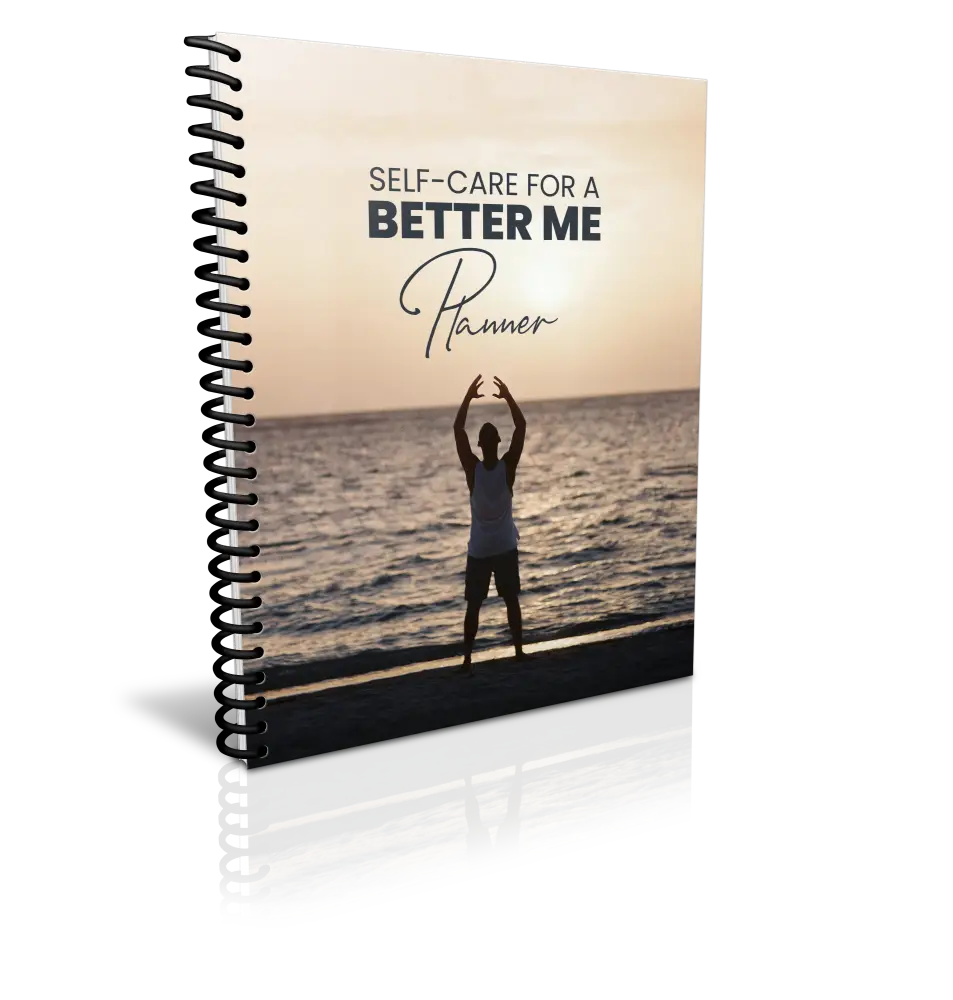 ’Self-Care For A Better Me’ Plr Planner Printable Planners