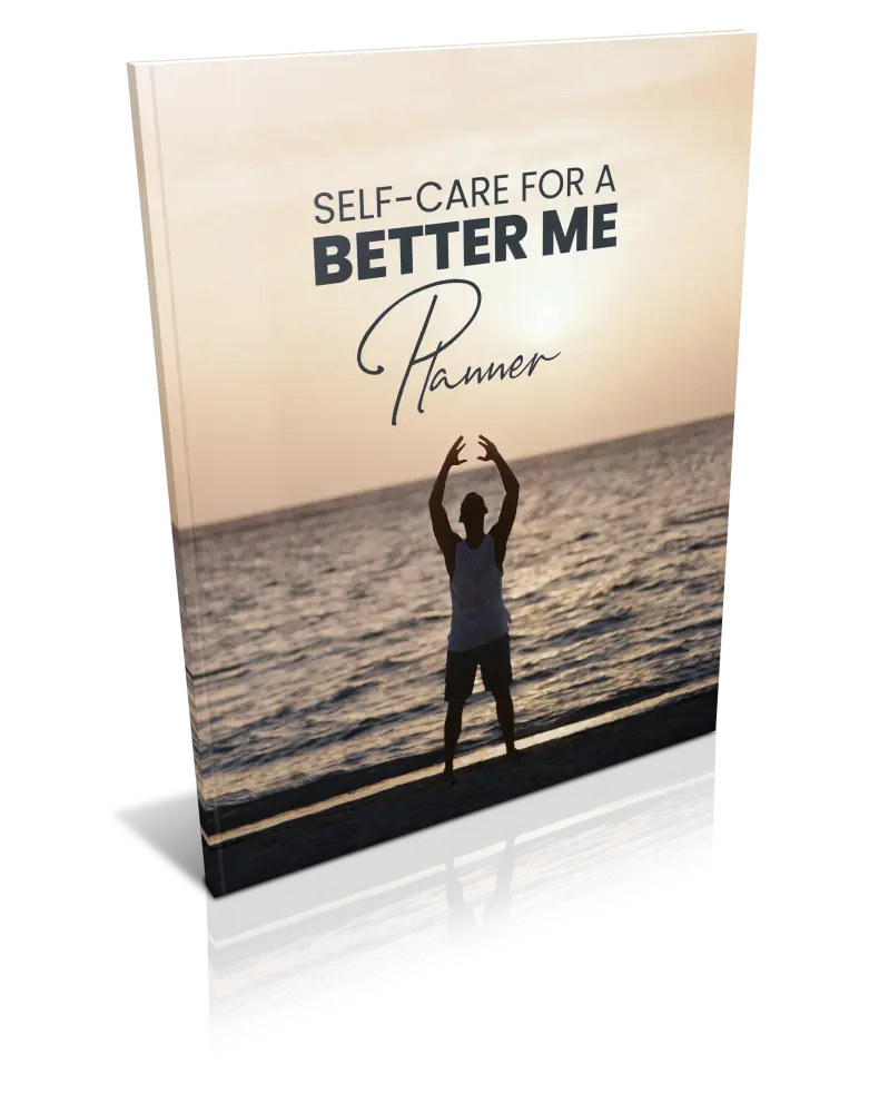 Self-Care For A Better Me Plr Planner Printable Planners