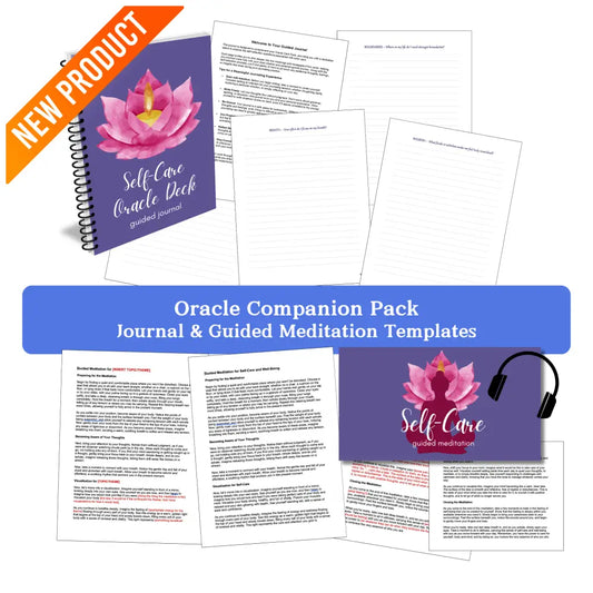 Self-Care Guided Meditation And Journal Plr Business Templates