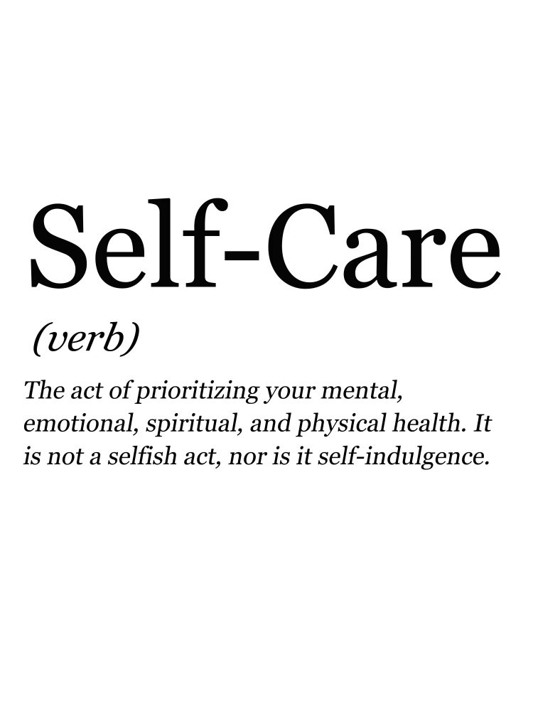 Self Care PLR Wall Art Poster