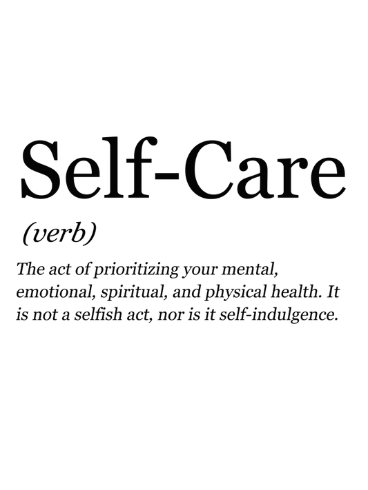 Self Care PLR Wall Art Poster