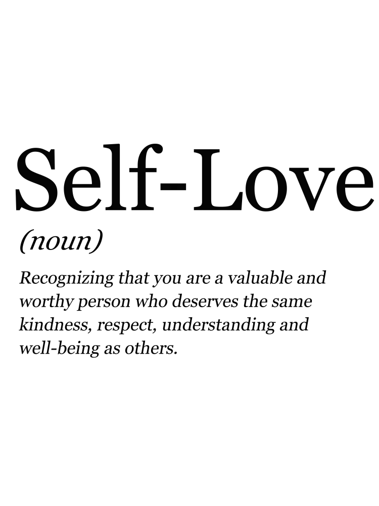 Self Love PLR Wall Art Poster