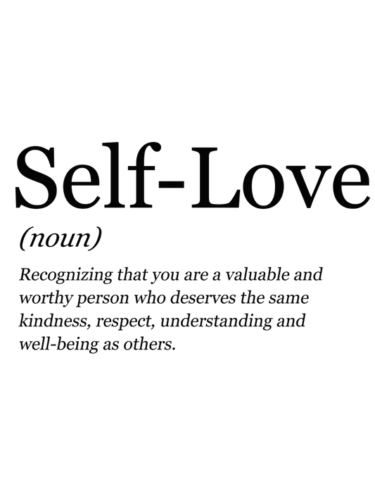 Self Love PLR Wall Art Poster