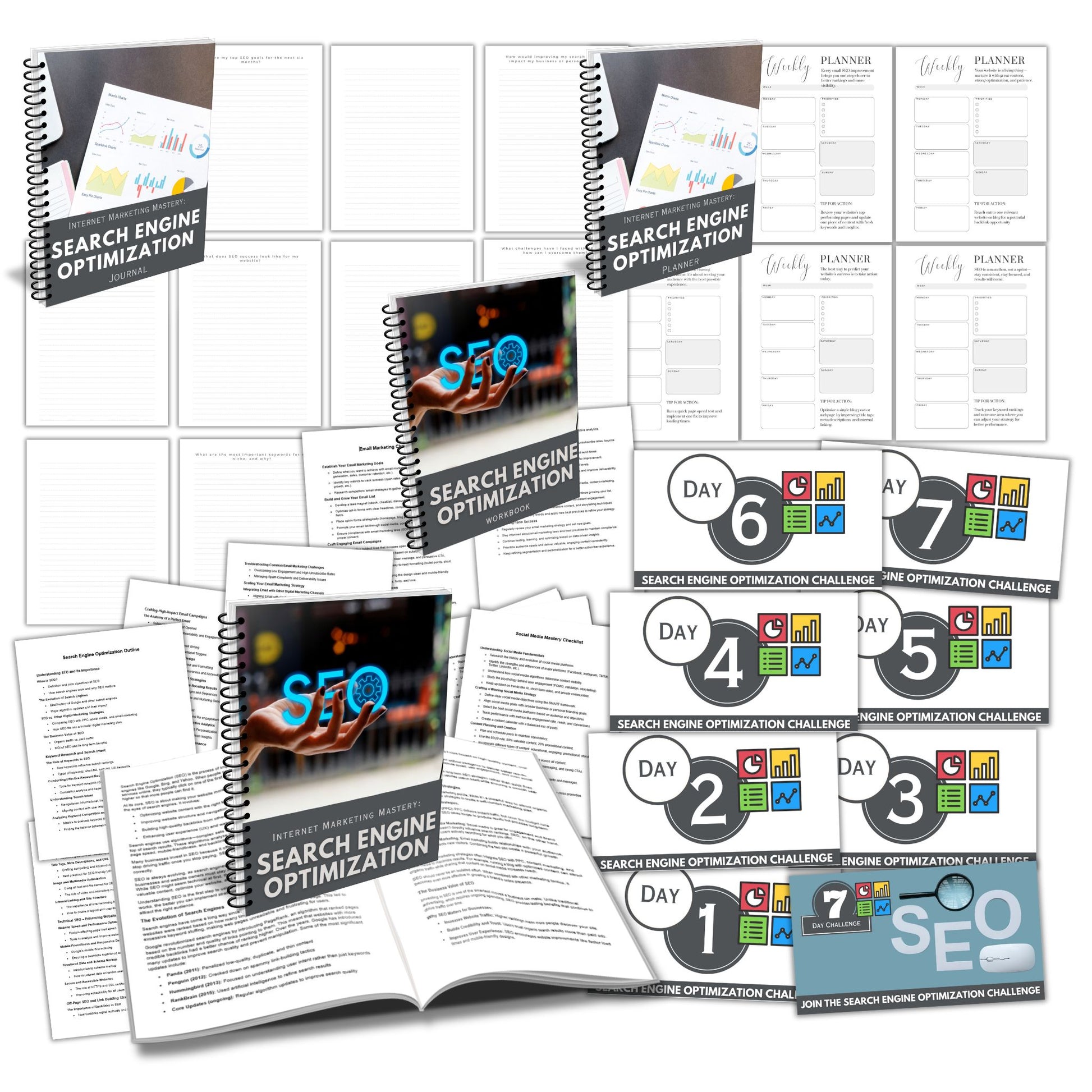 search engine optimization plr course