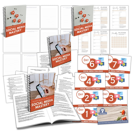 social media mastery PLR course