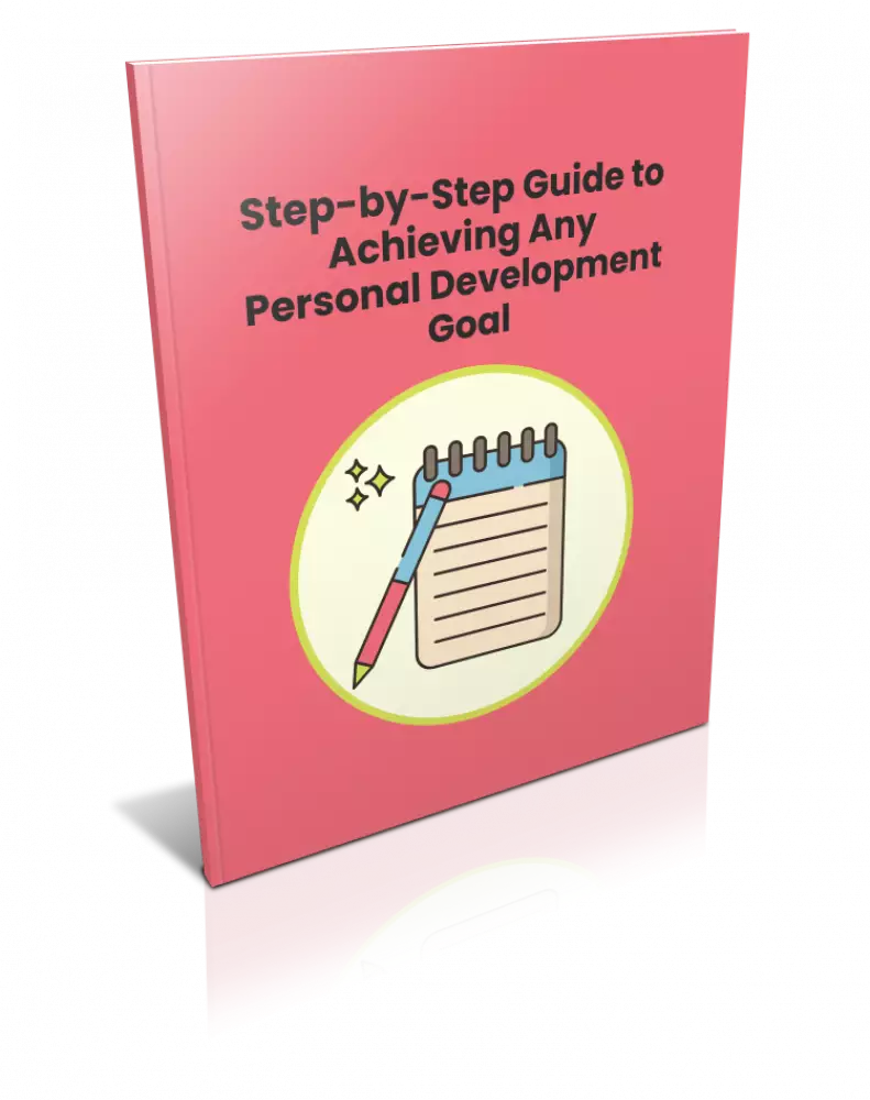 guide to achieving any personal development goal private label rights content