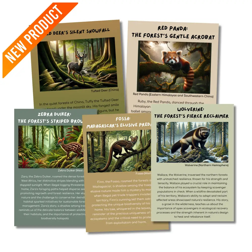 ’Strange Animals In The Forest’ Kid’s Activities- Plr Rights Printable Journals