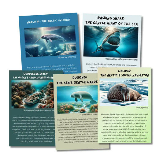 ’Strange Animals In The Ocean’ Kid’s Activities- Plr Rights Printable Journals