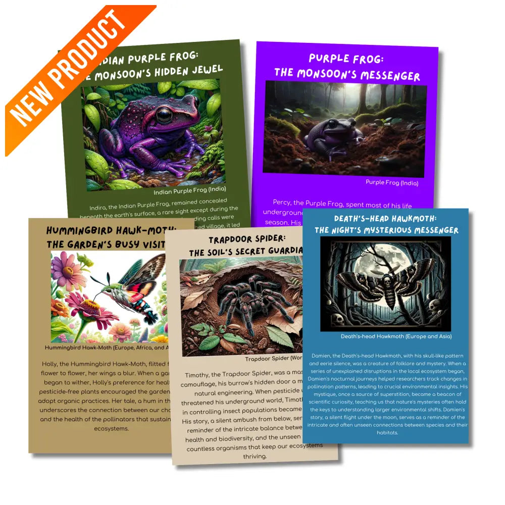 ’Strange Animals’ Kid’s Activities- Plr Rights Printable Journals