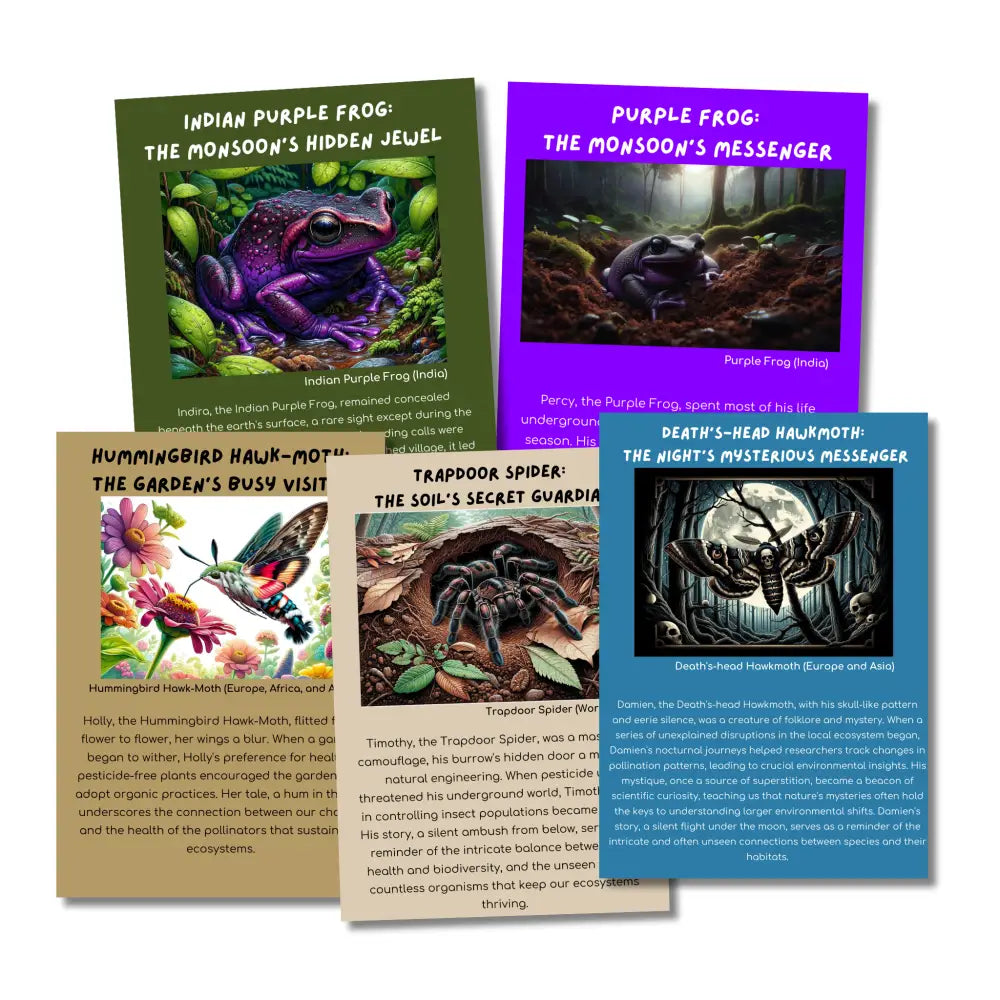 ’Strange Animals’ Kid’s Activities- Plr Rights Printable Journals