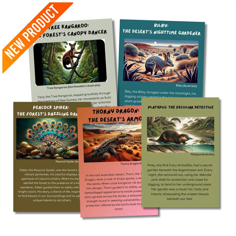 ’Strange Animals Of Australia’ Kid’s Activities- Plr Rights Printable Journals