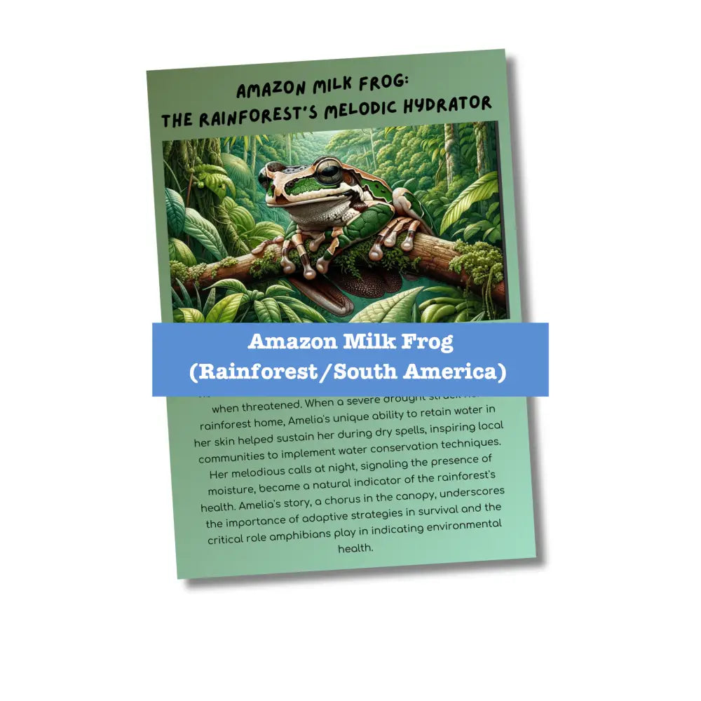 ’Strange Animals Of The Amazon’ Kid’s Activities- Plr Rights Printable Journals