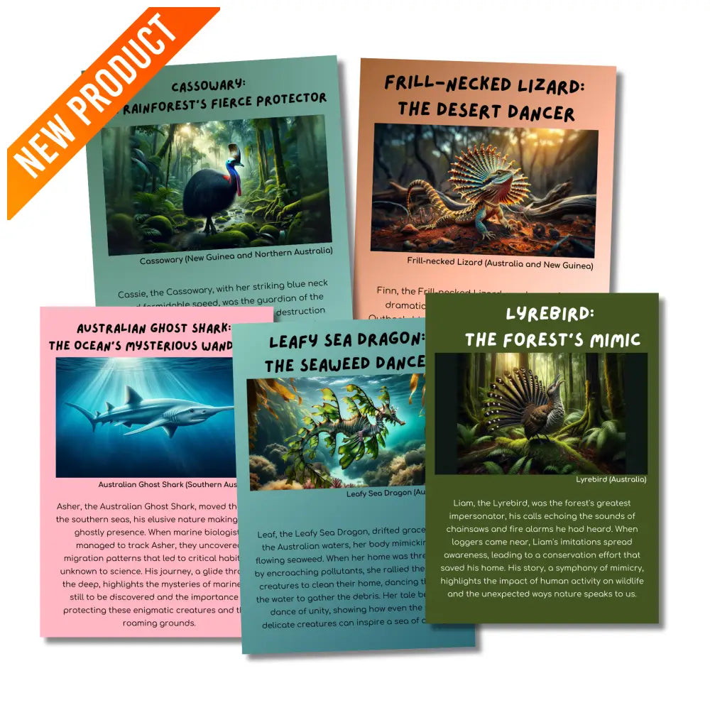 ’Strange Australian Animals’ Kid’s Activities- Plr Rights Printable Journals