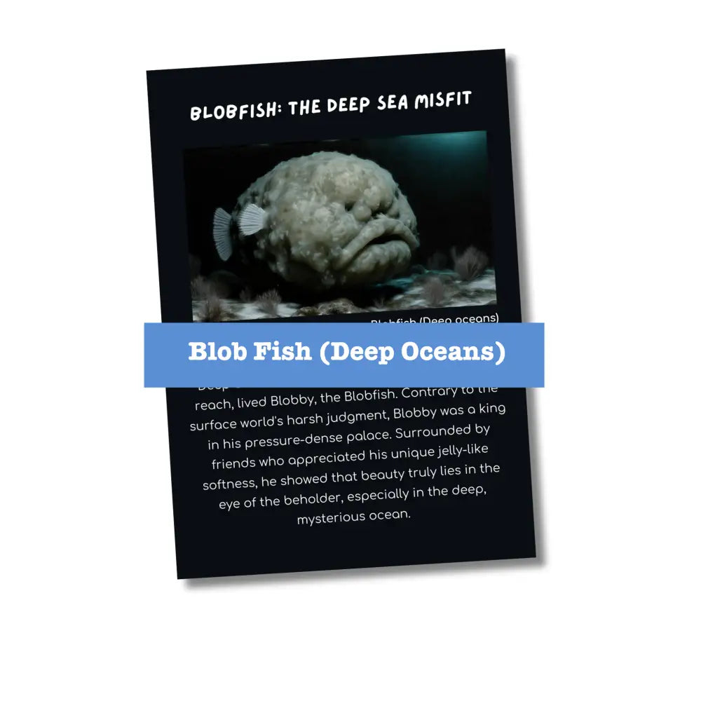 ’Strange Deep Ocean Animals’ Kid’s Activities- Plr Rights Printable Journals