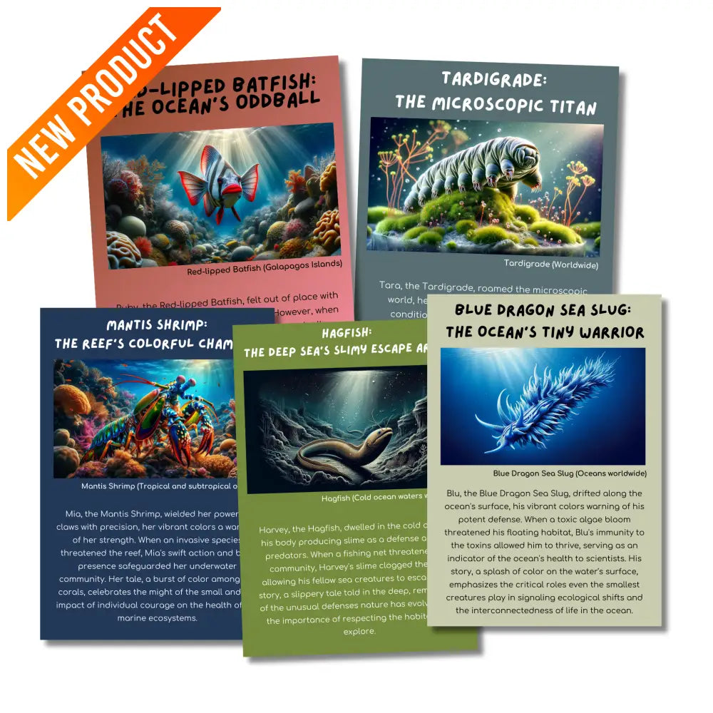 ’Strange Sea Animals’ Kid’s Activities- Plr Rights Printable Journals