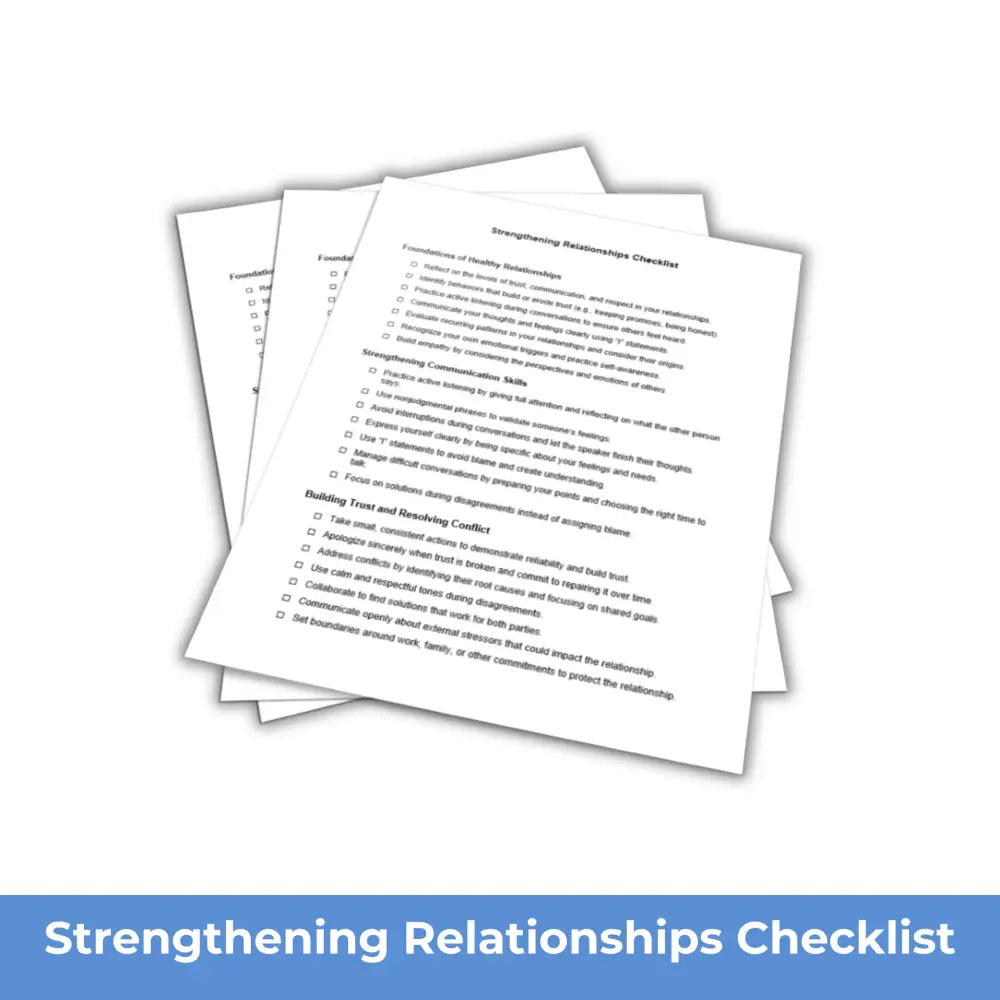 Strengthening Relationships - A Better Me PLR Course PLR Reports