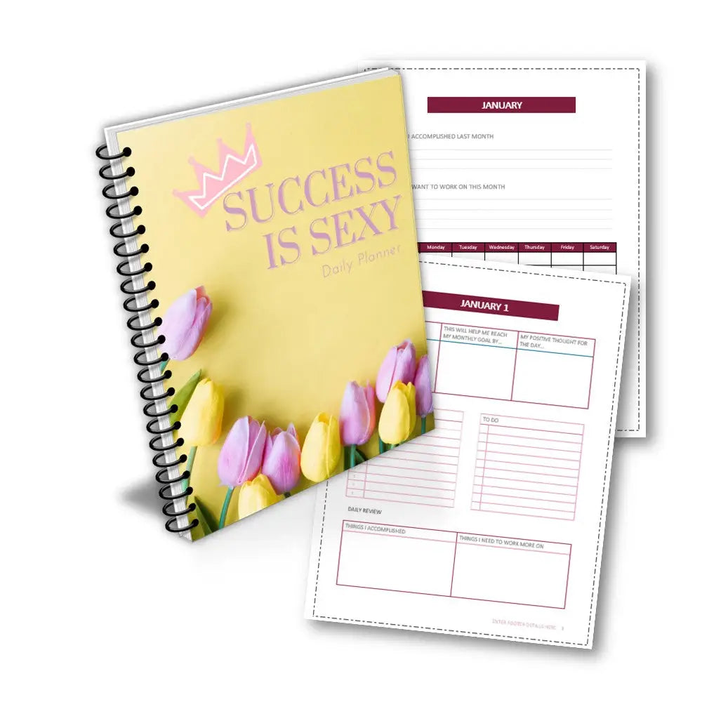 success is sexy plr planner