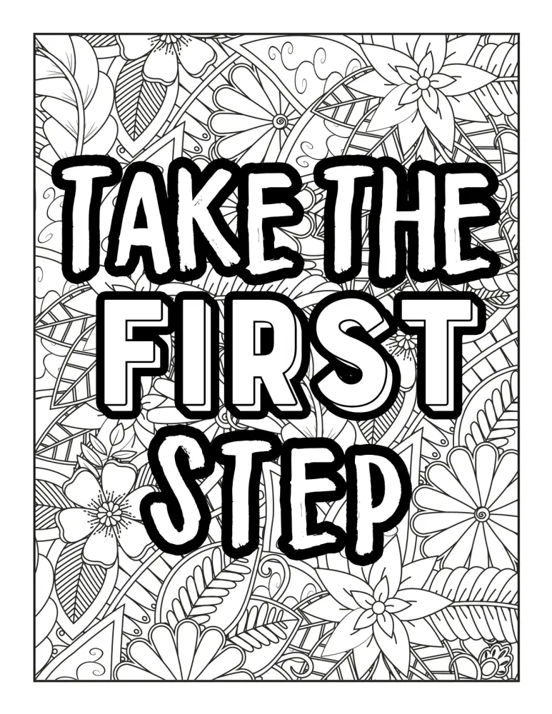 Take the First Step Self Discipline PLR