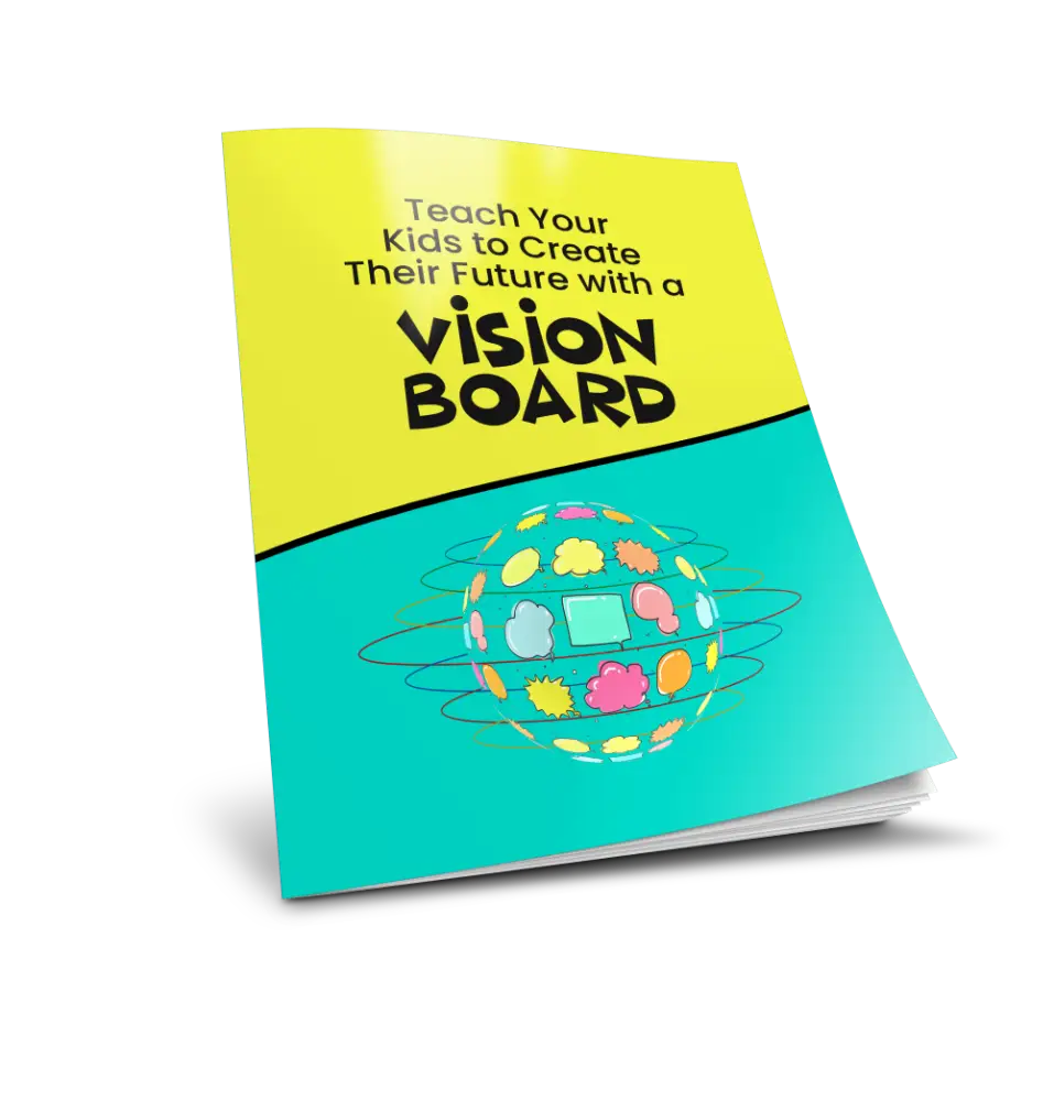 teach your kids to create their future with a vision board plr report