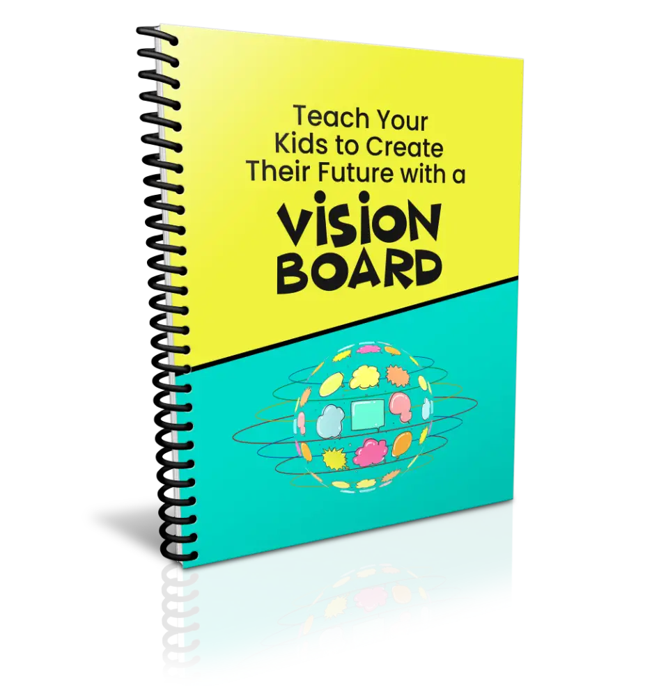 teach your kids to create their future with a vision board plr report