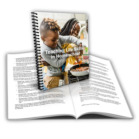 teaching life skills in homeschool report private label rights