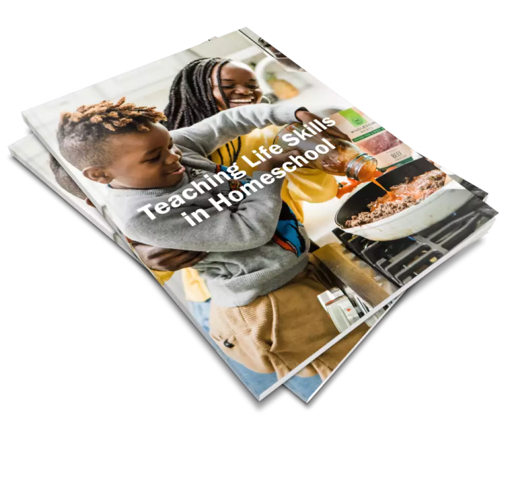 teaching life skills in homeschool report commercial use