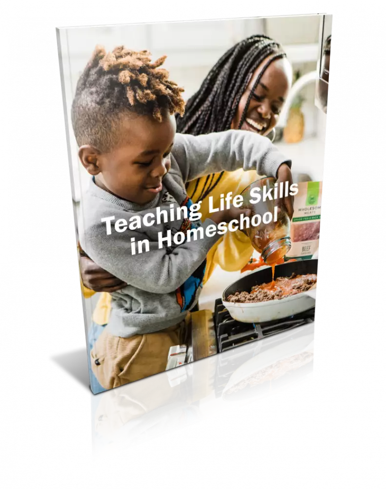 "Teaching Life Skills in Homeschool" PLR Report Homeschooling Conten
