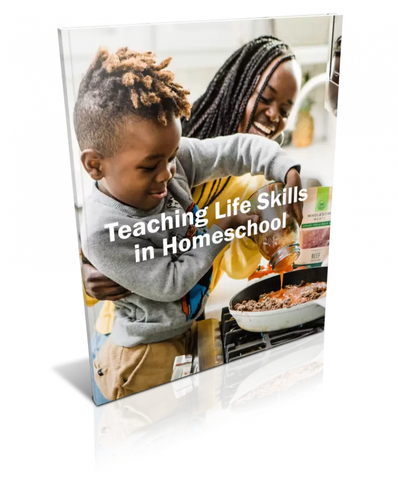 teaching life skills in homeschool report private label rights