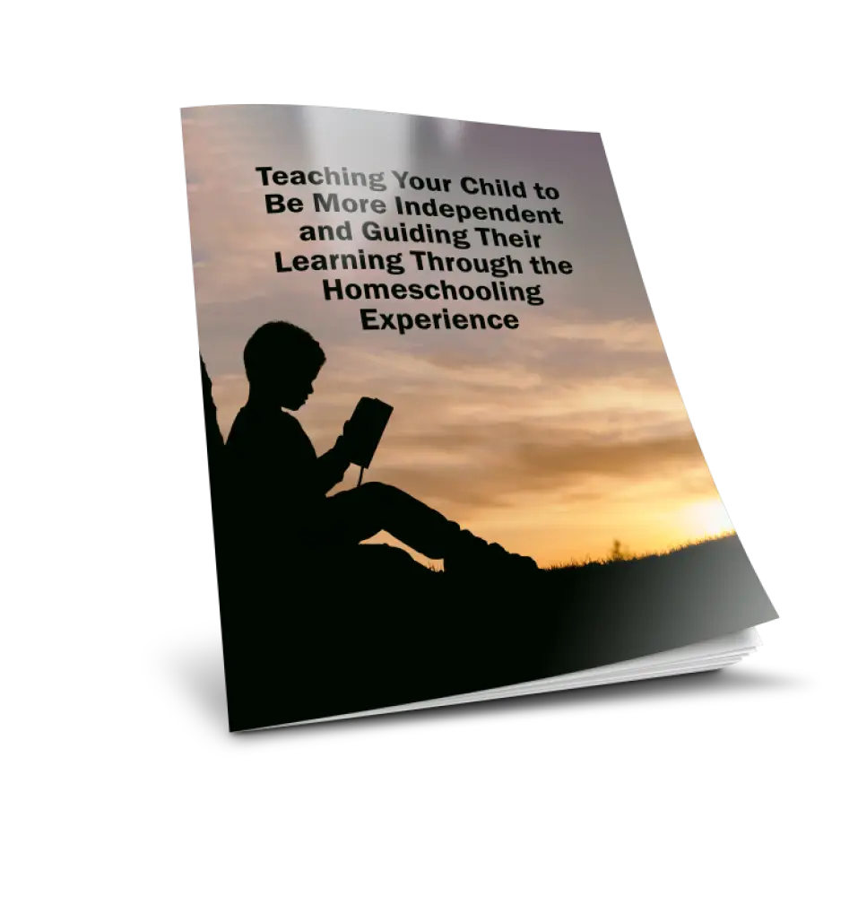 Teaching your child to be more independent and guiding their learning through the homeschooling experience report plr