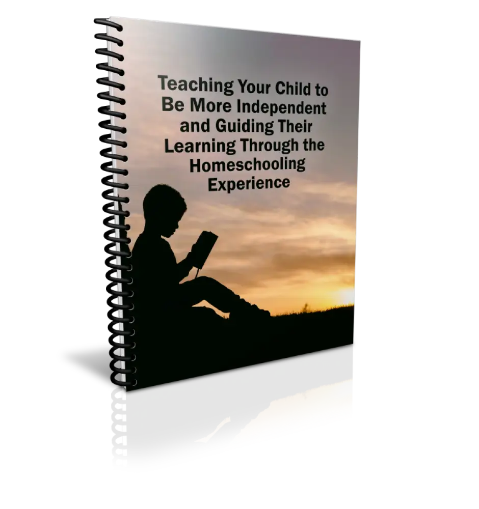 Teaching your child to be more independent and guiding their learning through the homeschooling experience report commercial use