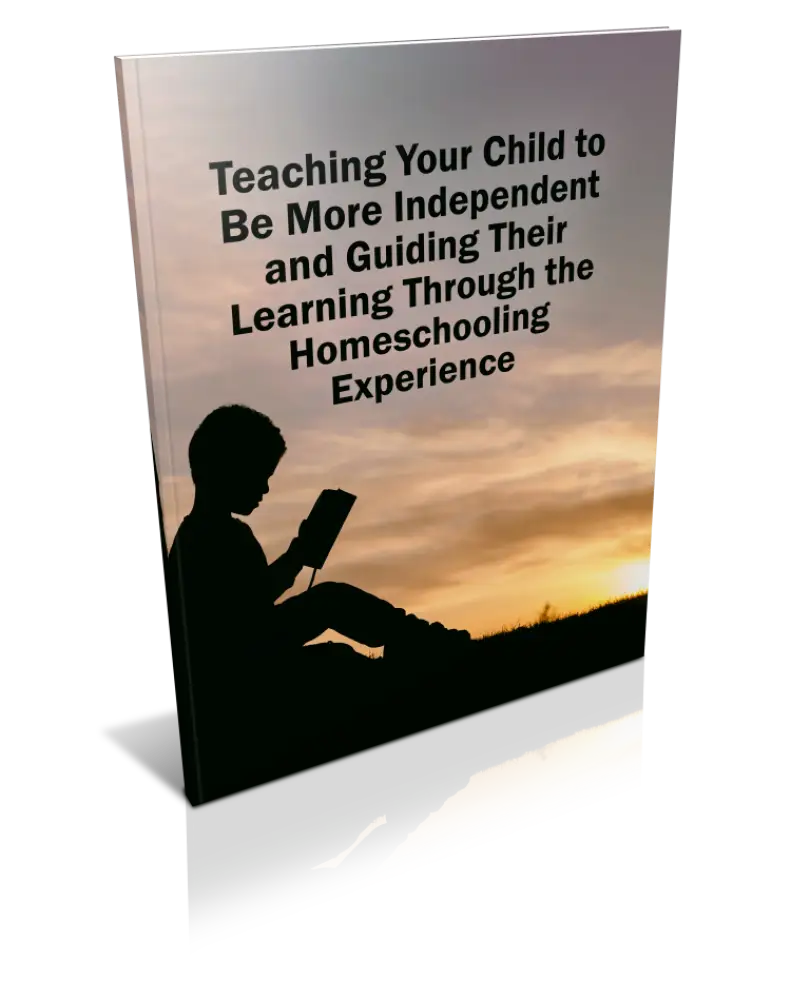 Teaching your child to be more independent and guiding their learning through the homeschooling experience report commercial use