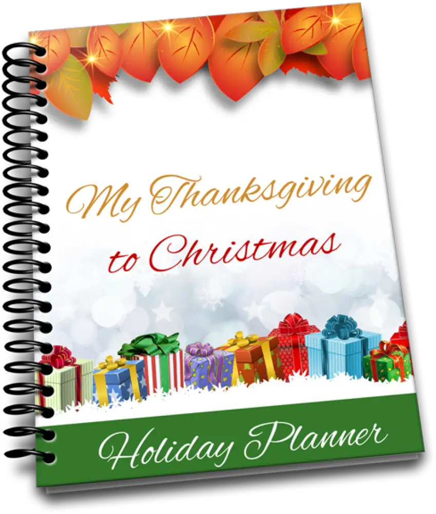 Thanksgiving to Christmas Planning Planner PLR