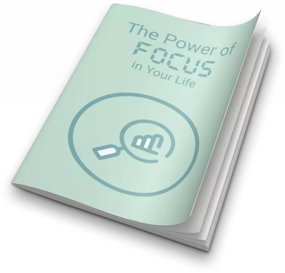 the power of focus in your life commercial use report
