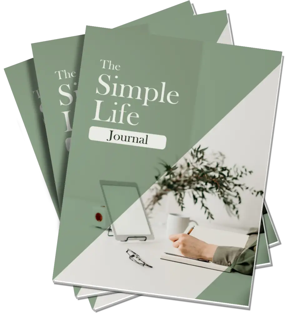 living simple plr journal