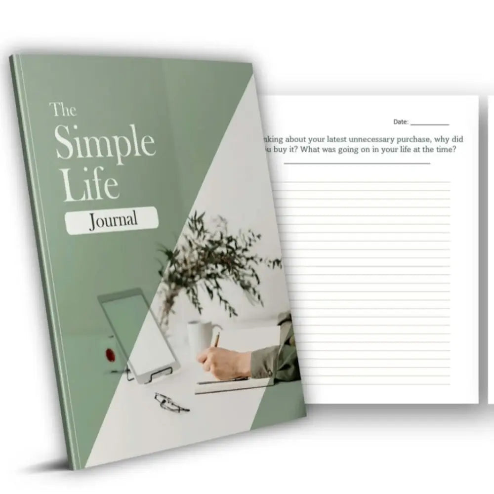 living simple plr journal