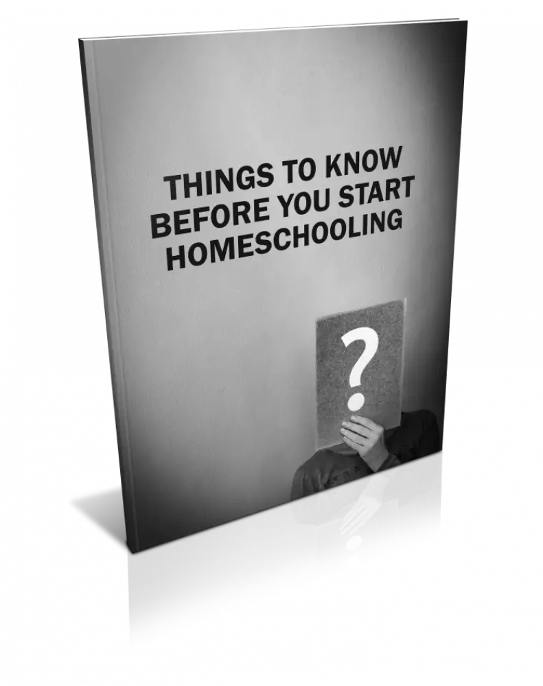 things to know before you start homeschooling plr report