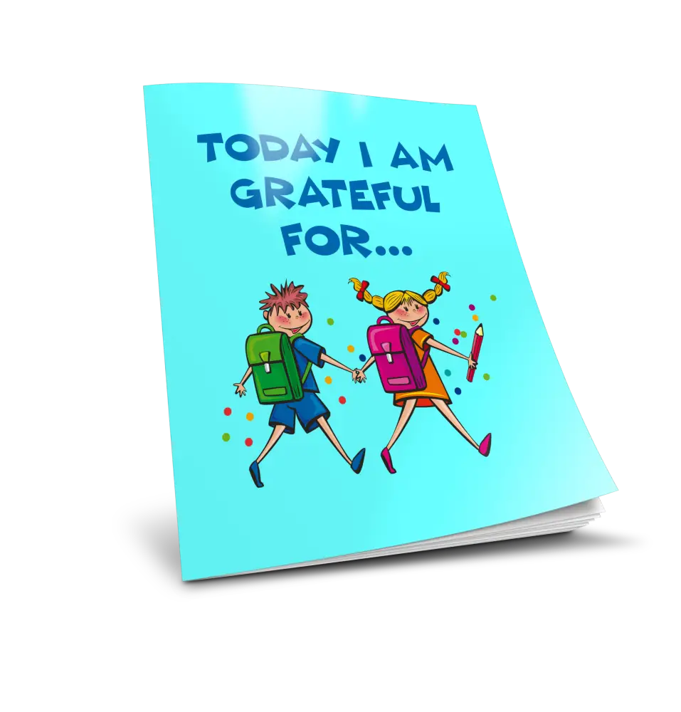 ’Today I Am Grateful For’ Plr Journal Printable Journals