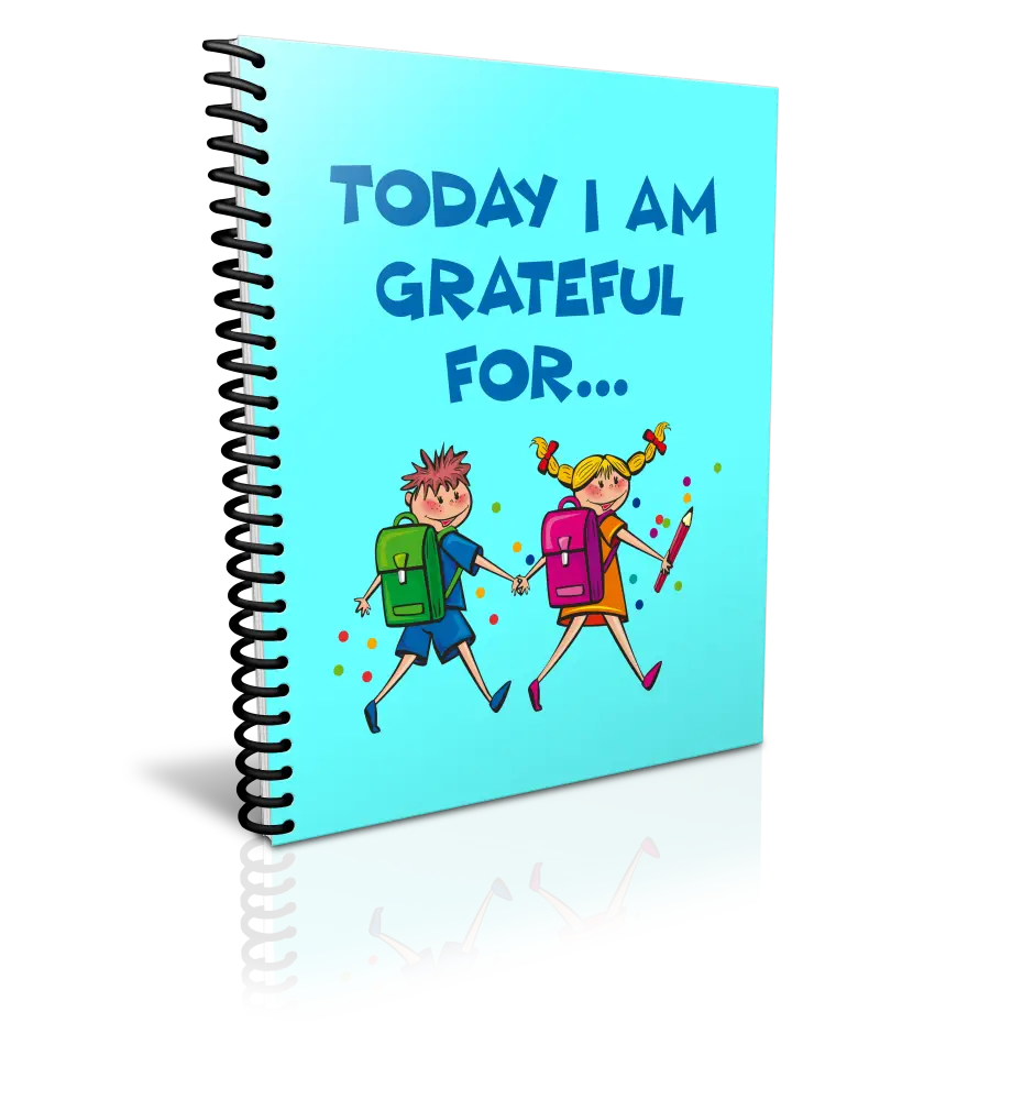 ’Today I Am Grateful For’ Plr Journal Printable Journals